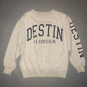 Small Destin Sweatshirt